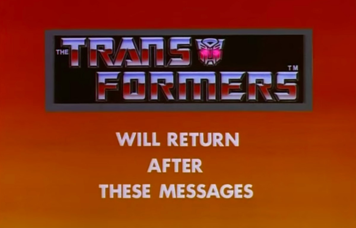 We'll Return After These Messages